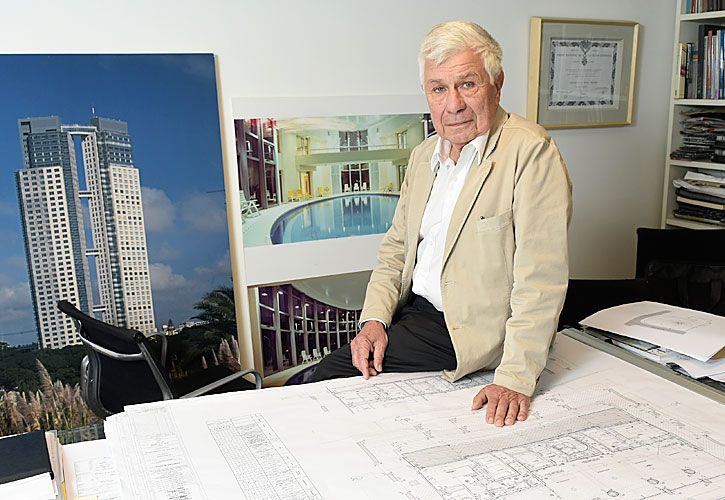 Berardo Dujovne, el padre del ministro y arquitecto de Trump