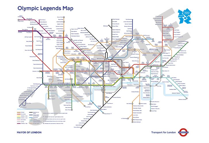 Messi y Carlitos Tevez, estaciones de subte