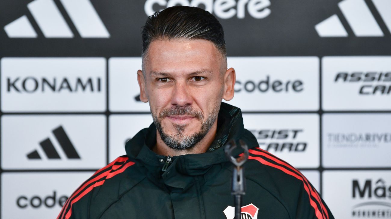 Martín Demichelis atraviesa su peor momento en River