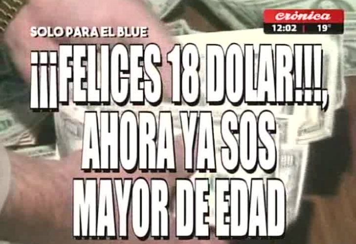 Estallaron los memes en redes por la escalada del dólar a $18