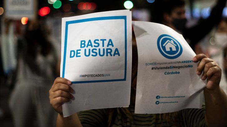 Hipotecarios UVA: reclaman que no se da solución a más de 100 mil beneficiarios