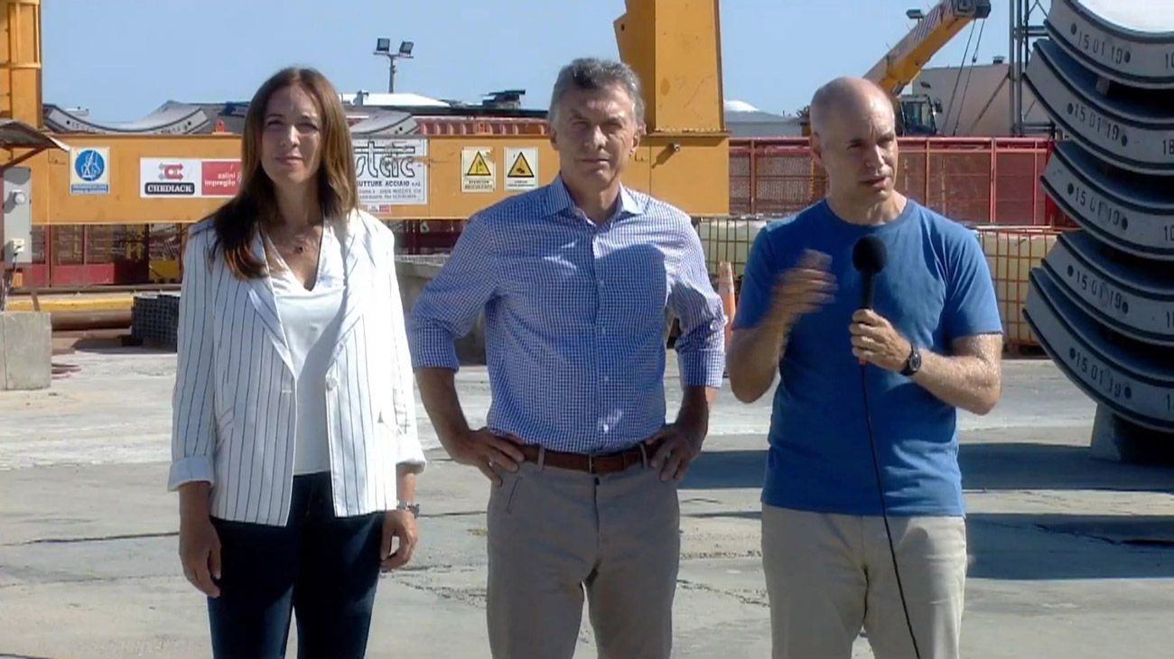 Macri: "Vamos a comprometernos a trabajar, yo por 60 años más por lo menos"