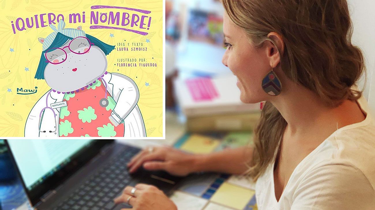 Laura Szmoisz es abogada y escribió cuentos para explicarles sus derechos a los chicos