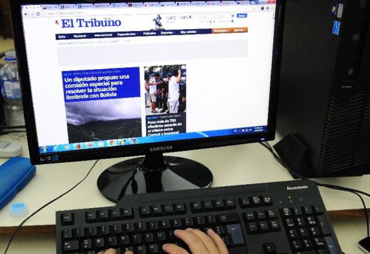 El diario El Tribuno se niega a dar información sobre un usuario de su web