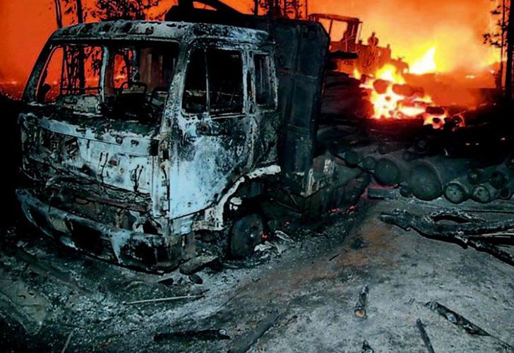 Conflicto Mapuche: investigan conexión con grupos que operan en Chile