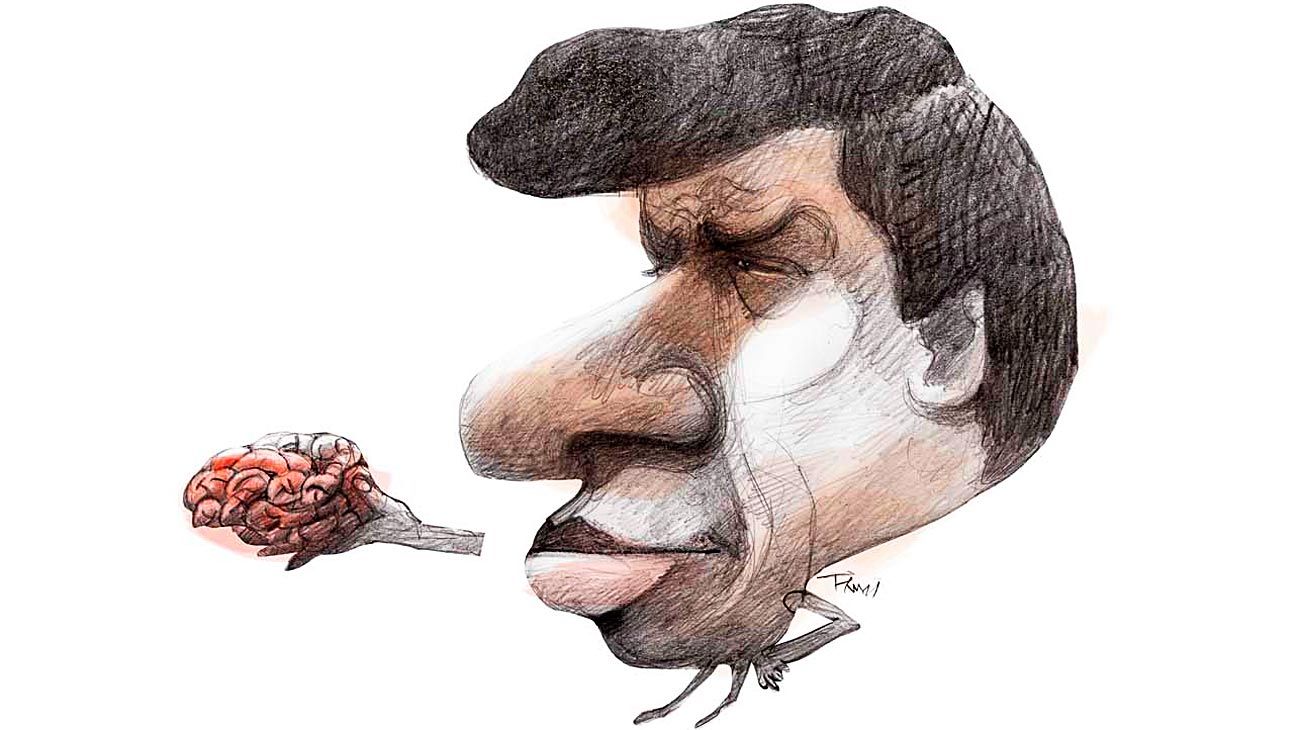 De la desmesura a la rara calma