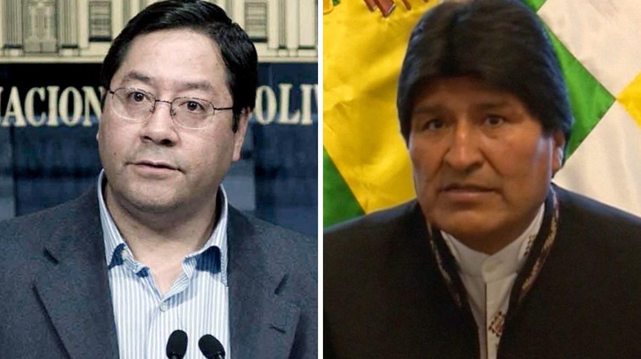 Luis Arce y Evo Morales celebran alejados el día patrio de Bolivia