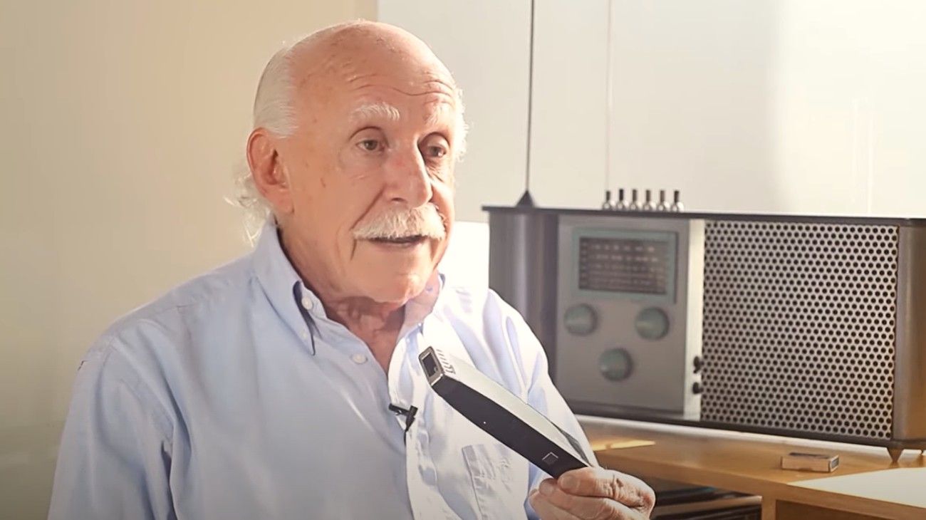 A los 88 años murió Hugo Kogan, el genio inventor del Magiclick