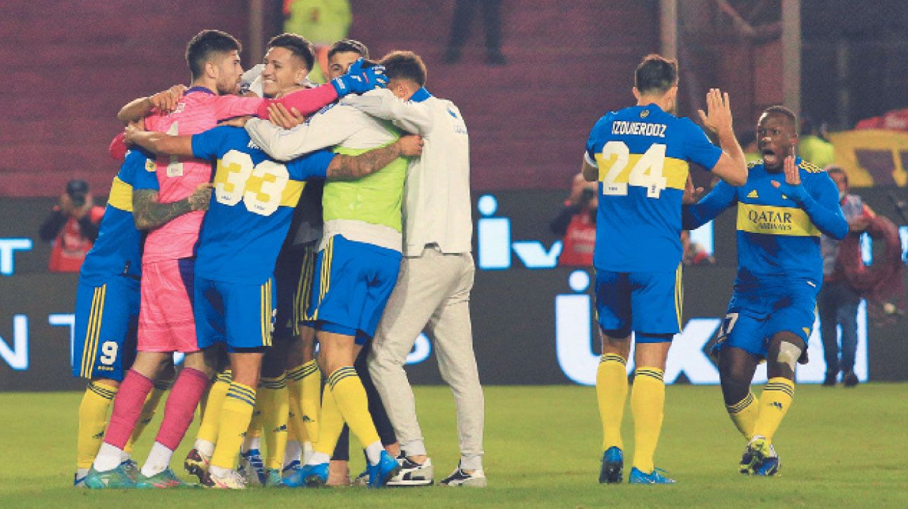 A lo Boca: eliminó a Racing por penales y está en la final