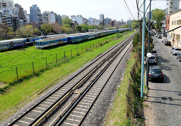 Avanza el proyecto para construir edificios en un predio del ferrocarril en Colegiales