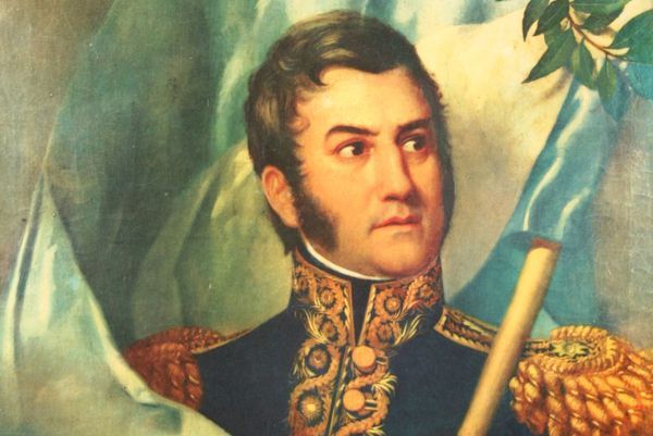 Murió en Francia el general José de San Martín