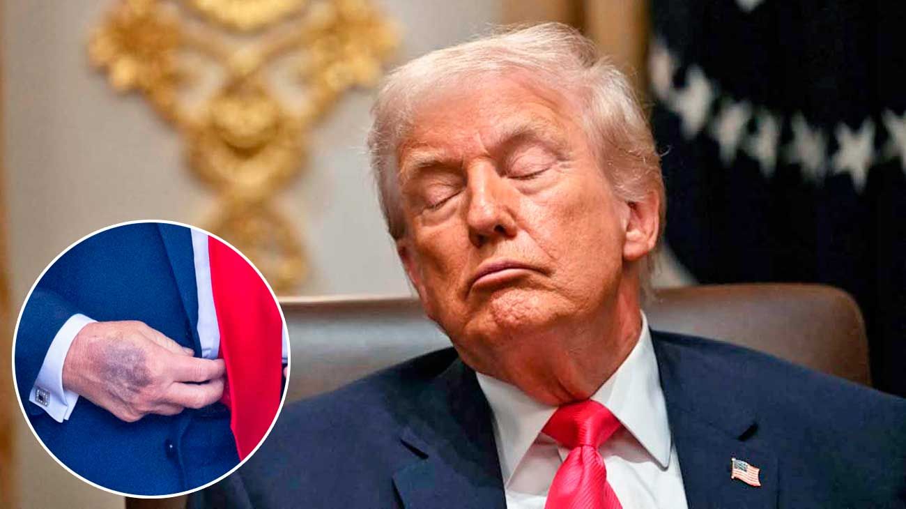 La salud de Trump se convirtió en tema de debate