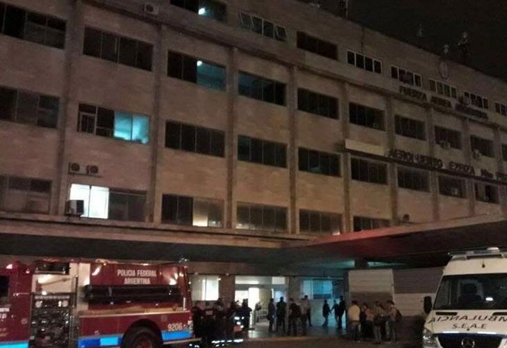 Un principio de incendio afectó al aeropuerto de Ezeiza
