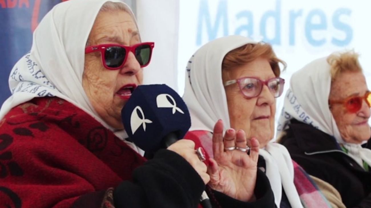 Hebe de Bonafini arremetió contra los jueces: "Se quieren ir rápido como ratas"