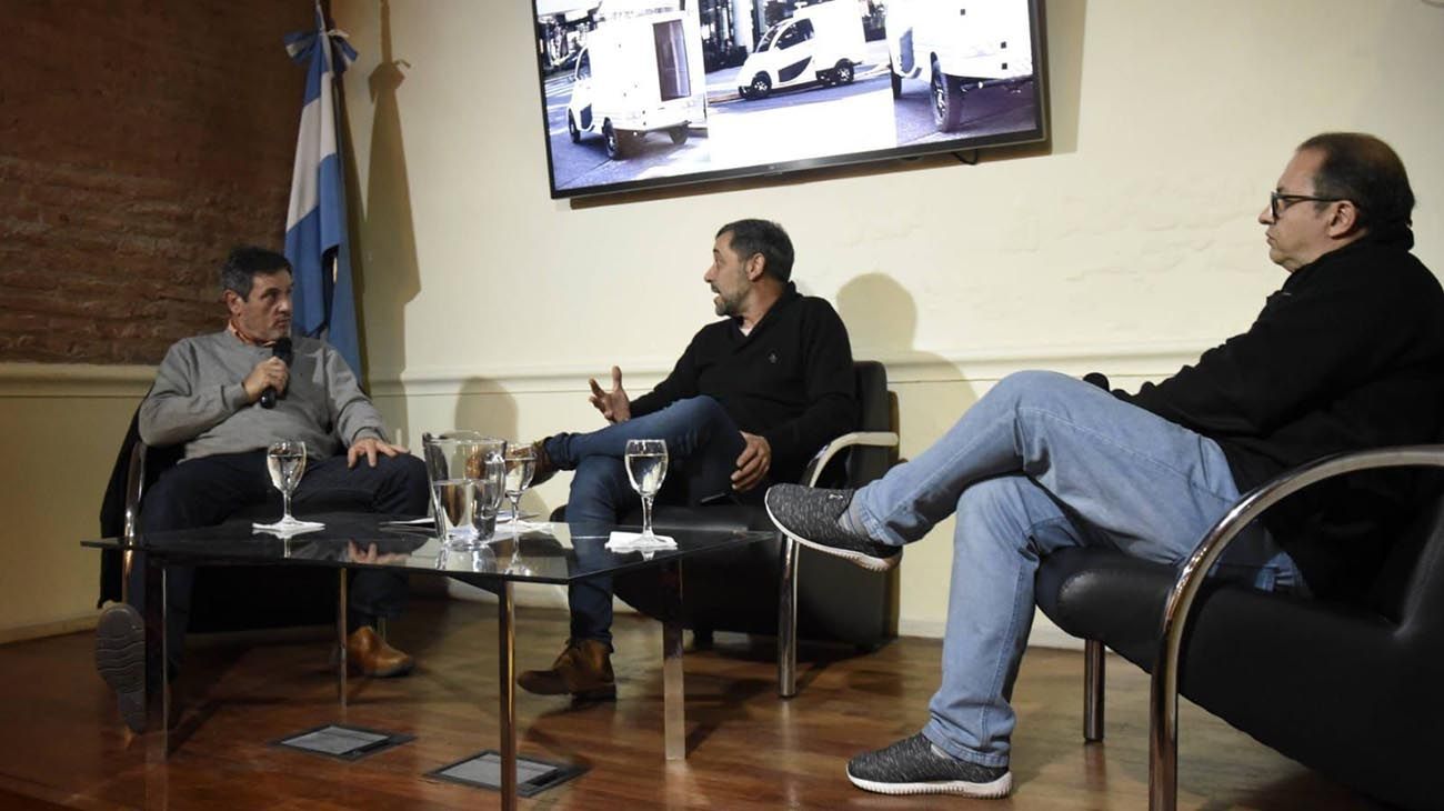 Tufaro: "Debemos generar una nueva agenda en la Ciudad, que priorice la sustentabilidad"