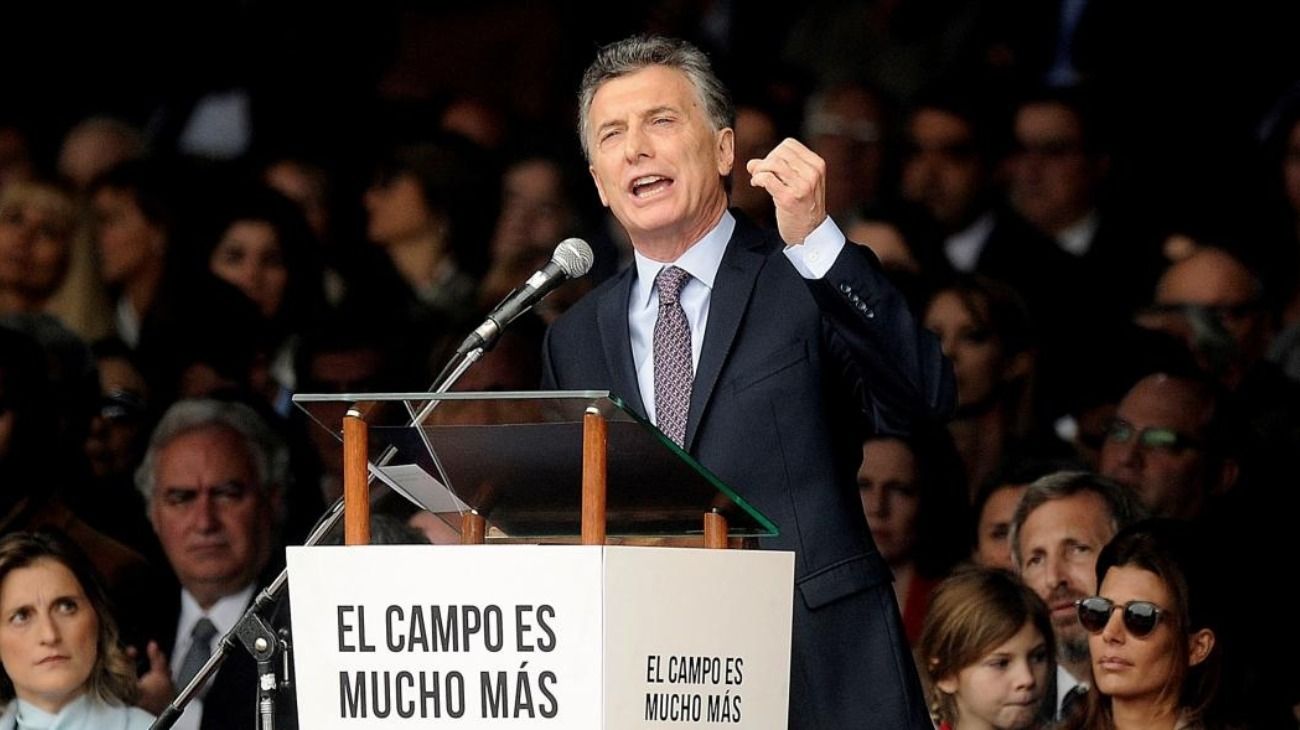Macri y un guiño electoral al campo: "Hay que bajar más las retenciones"
