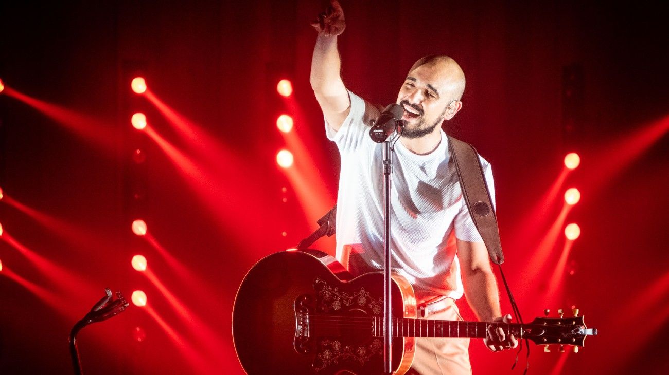 Abel Pintos con nuevo récord: vendió 18.000 entradas en solo 8 horas