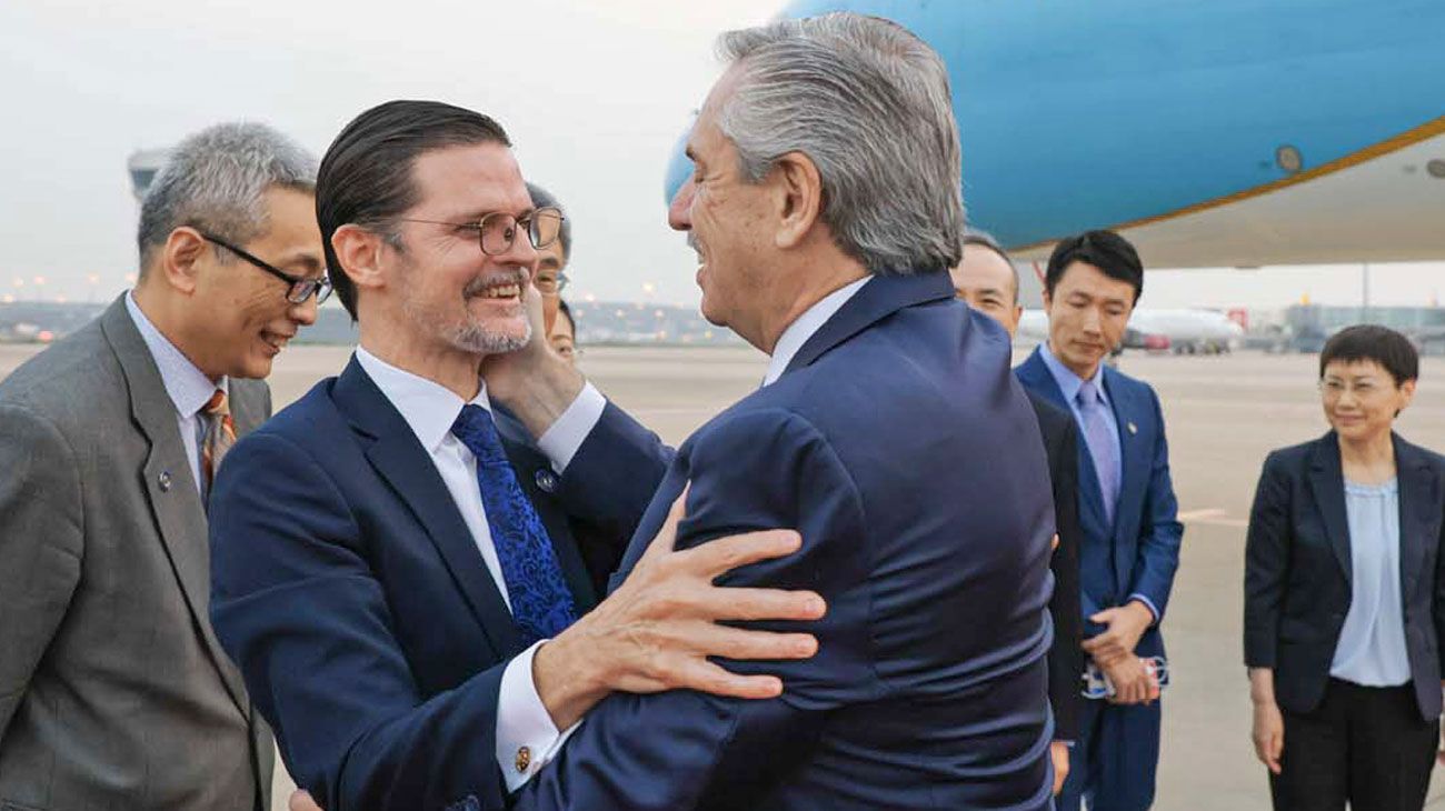 El presidente viajó a China para avanzar en acuerdos