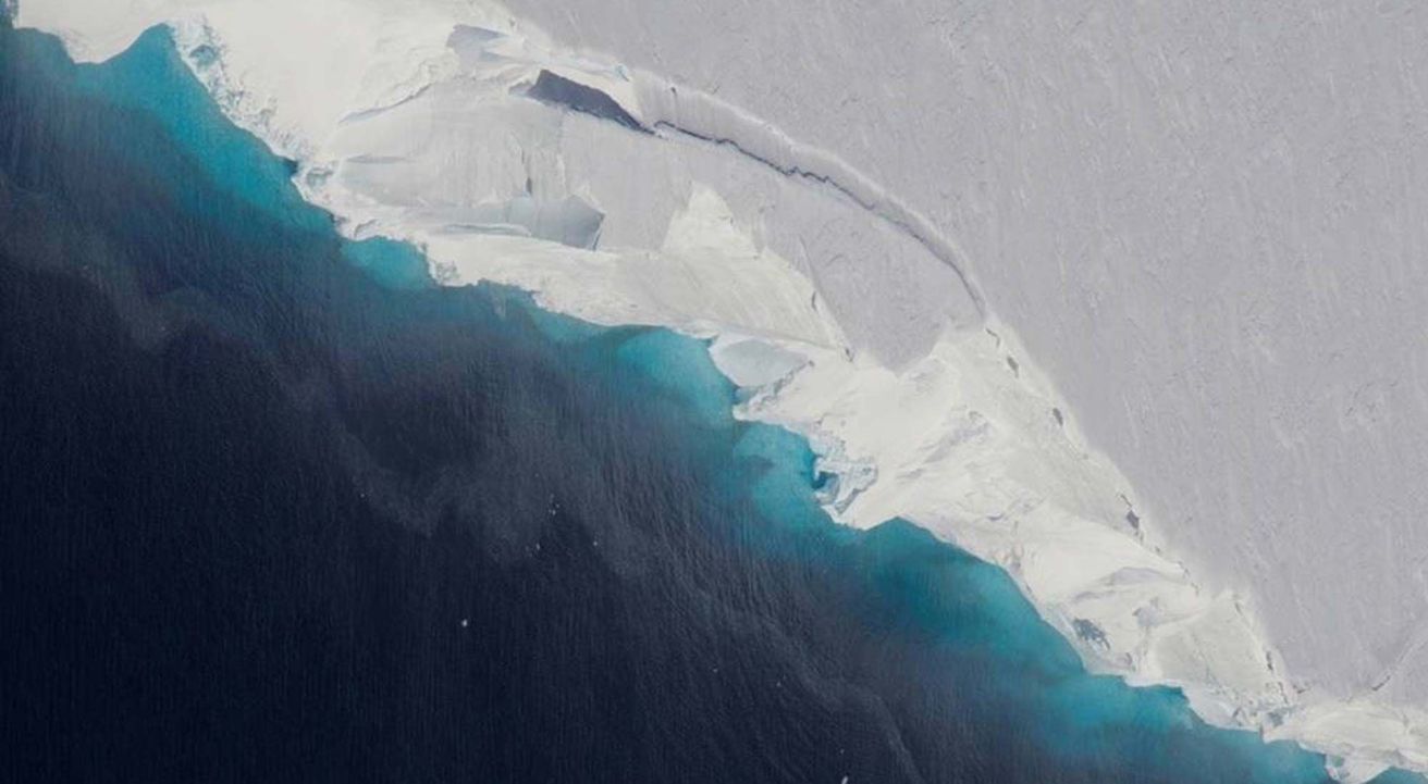 Preocupa el deshielo del "glaciar del Juicio Final" en la Antártida