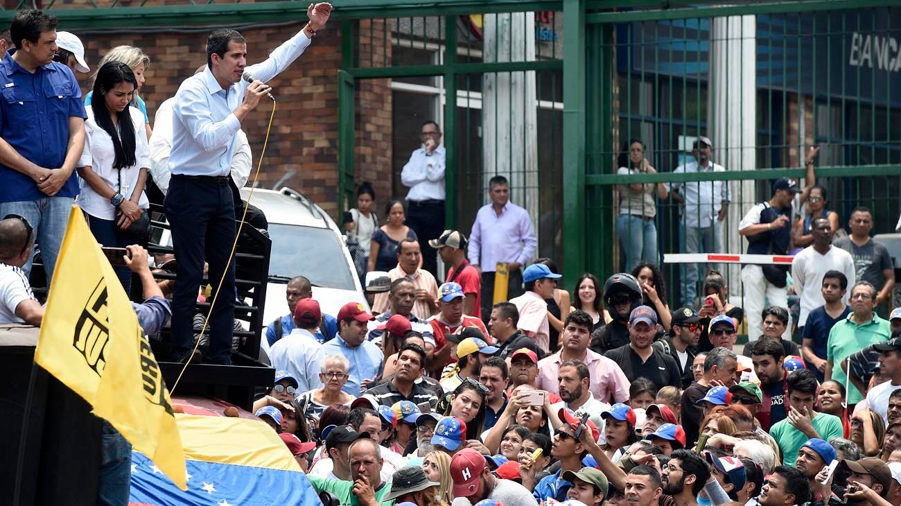 EE.UU. sanciona a Pdvsa tras la remoción de los fueros de Guaidó