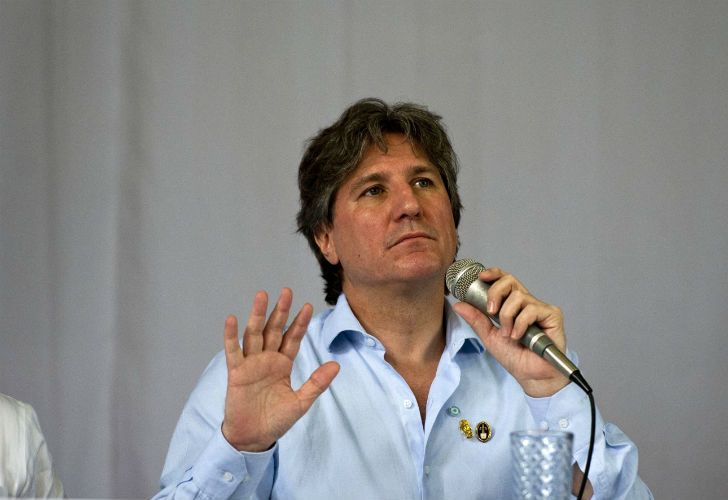 Lanata mostró #ElVideoDeNisman y cómo se contaminó la escena del hecho