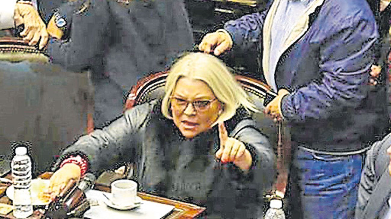 Terapia para Carrió