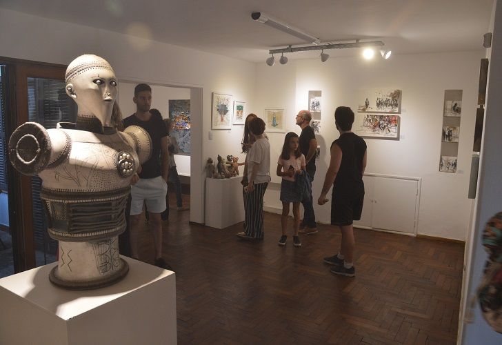 Abrió Mora Espacio de Arte en pleno Güemes