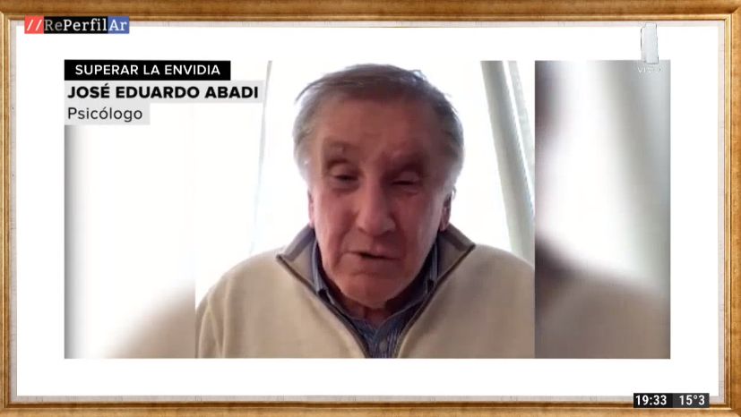 José Abadi: "La envidia impide la admiración"