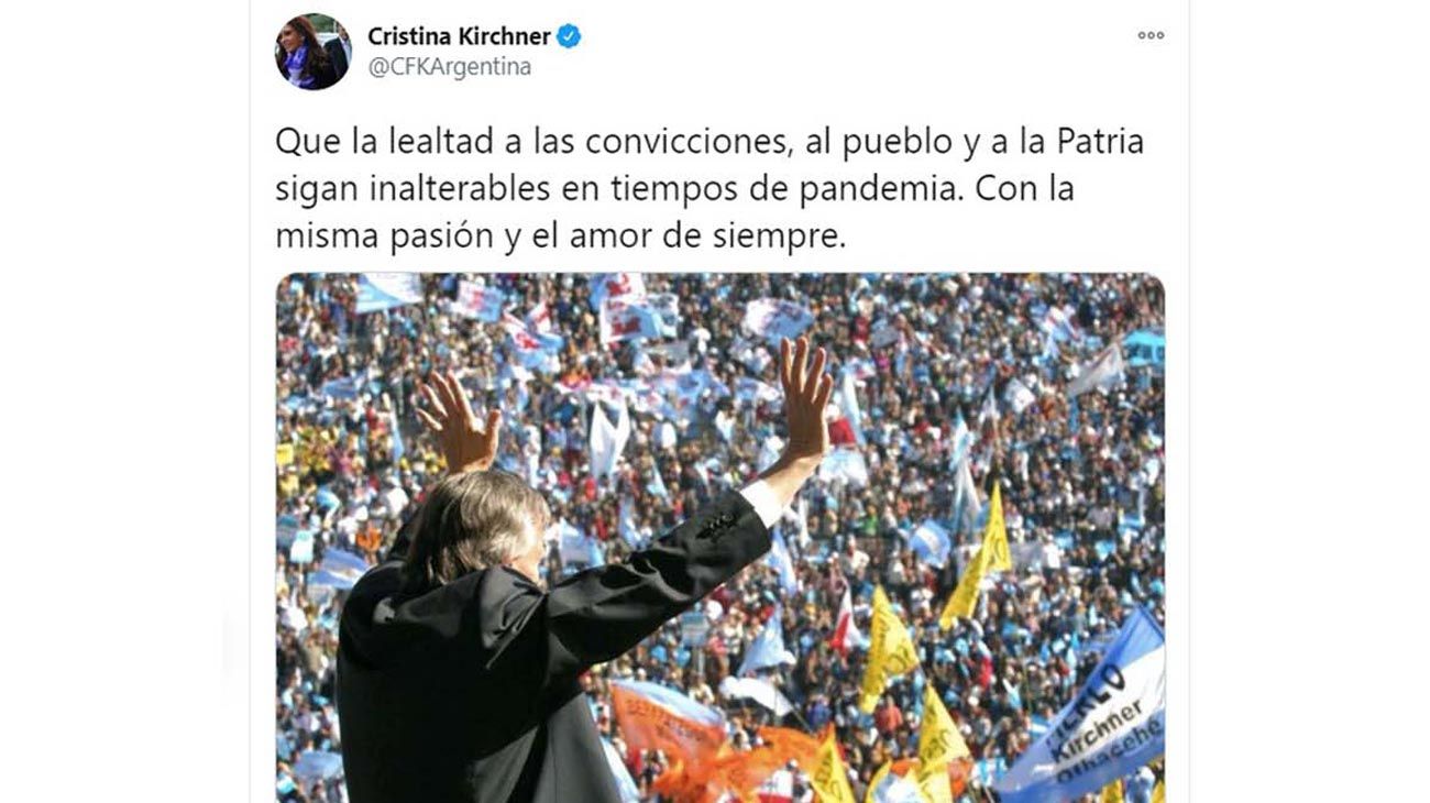 Sin Cristina pero con delegados