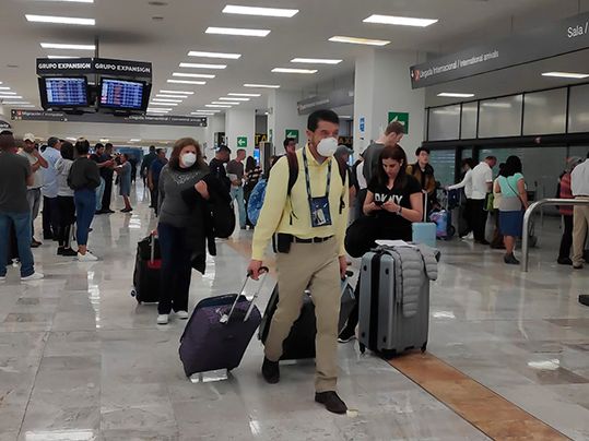 Condiciones para viajar al exterior