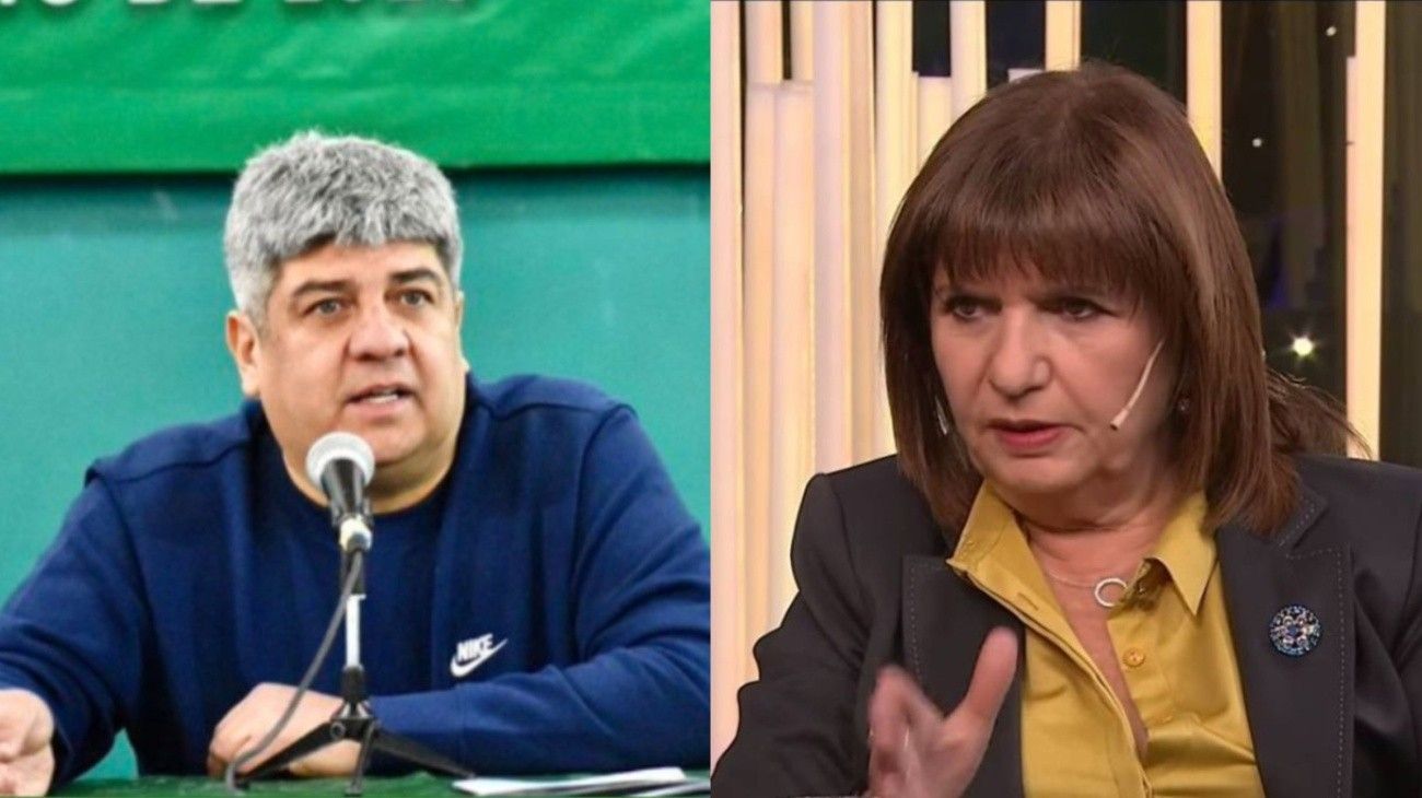 Bullrich propuso multas y la línea 134 para denunciar a quienes hagan paro y Moyano ironizó con llamar a Maratea