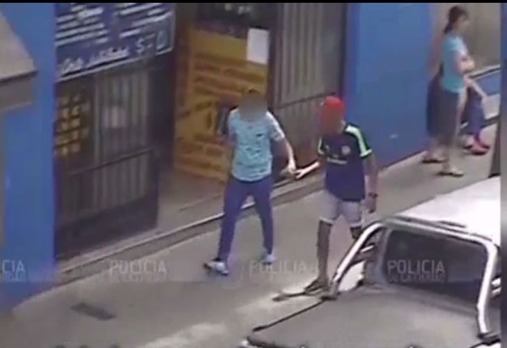 Video | Robó un celular, intentó venderlo segundos después y lo detuvieron