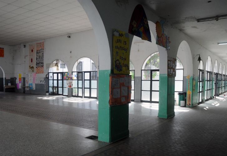 Sin clases en siete provincias