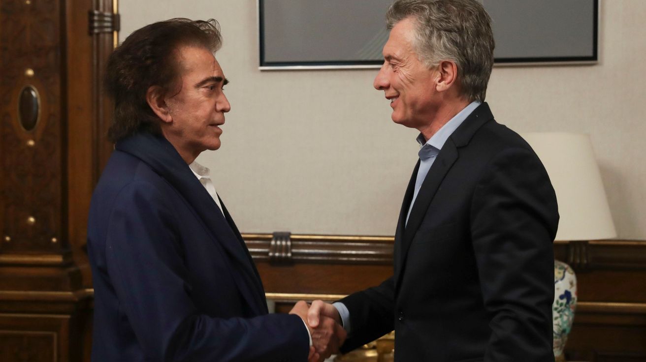 Mauricio Macri recibió el apoyo electoral del Puma Rodríguez