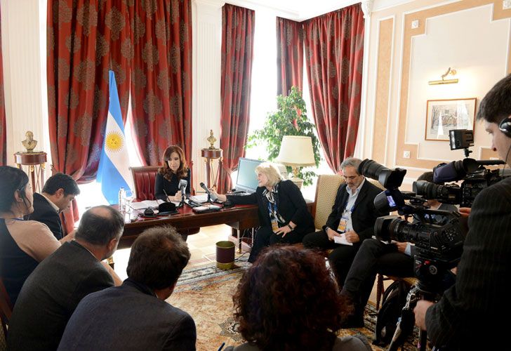 $ 52 millones para televisar los actos presidenciales