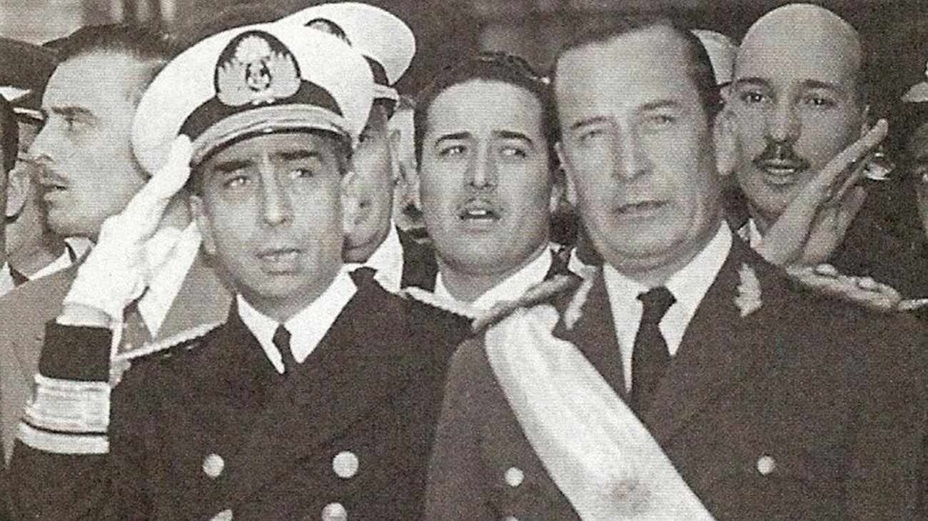 Aramburu y el inicio de la relación con el FMI