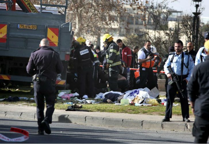 Cómo ocurrió el atentado terrorista en Israel