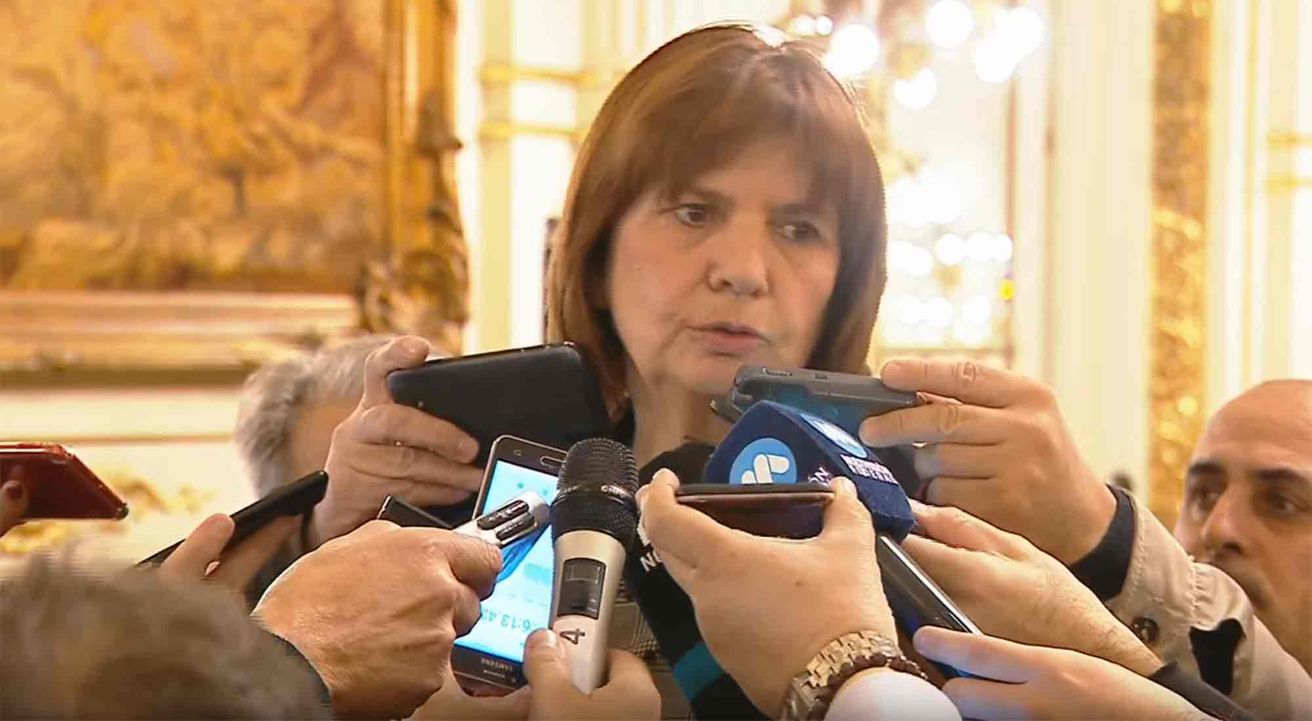 Bullrich: "Sergio Maldonado quiere que la realidad encaje con su versión"