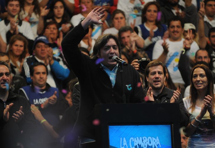 Máximo Kirchner se convierte en el jefe de campaña del Gobierno