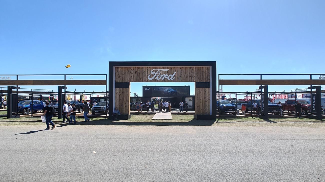 Expoagro 2024: Ford participó como sponsor oficial y presentó la nueva gama de Ranger, Bronco y las E-Transit 100% eléctricas