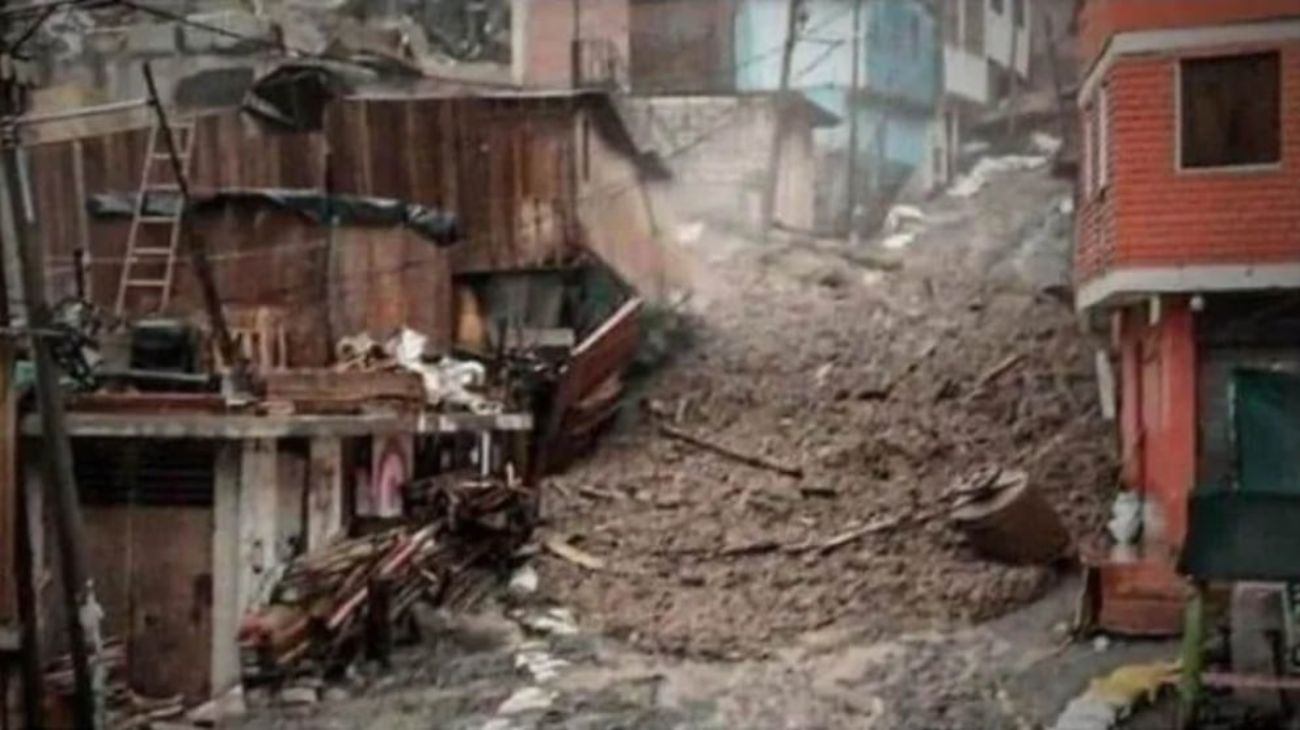 Son inciertos los daños del alud en el Perú