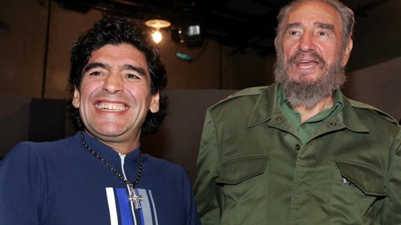 El sobrino del Che Guevara criticó a Maradona y Fidel Castro: "A uno le gustaba el dinero, al otro el poder"