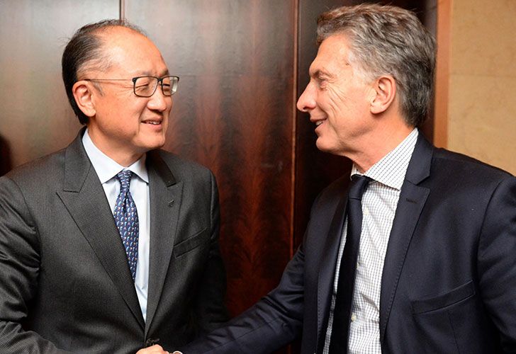 Con la expectativa en inversiones, Macri recibe al titular del Banco Mundial