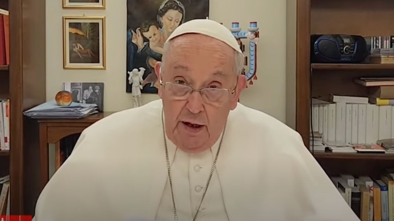 El Papa defendió el rol del Estado: "El dios mercado y la diosa ganancia son falsas deidades que nos conducen a la deshumanización"