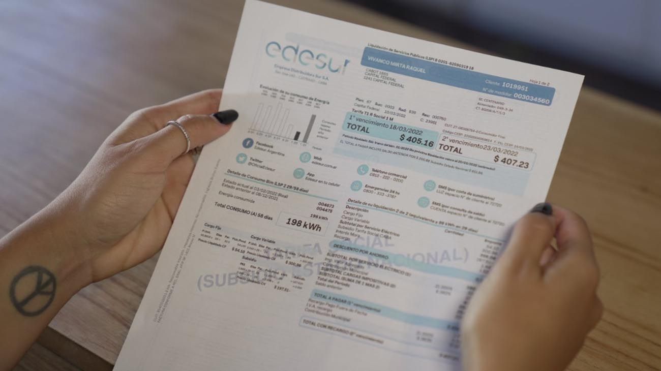 Los subsidios energéticos aumentaron casi 117% en un año, según datos del Instituto Mosconi