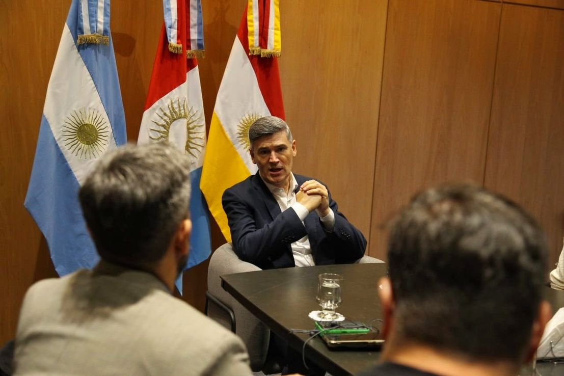 En línea con el Panal: Passerini profundiza ajuste en gasto público y reestructura el Gabinete