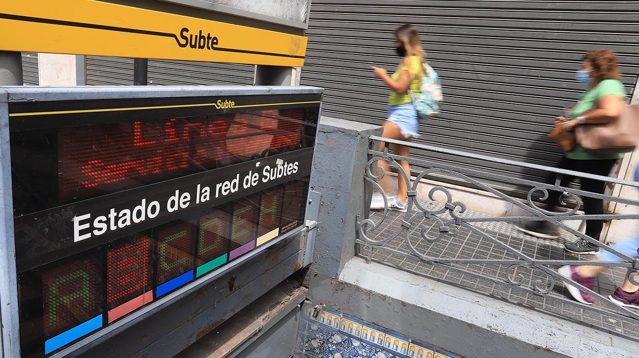 La tarifa del subte ya cuesta $25,50 y en abril se espera un segundo incremento