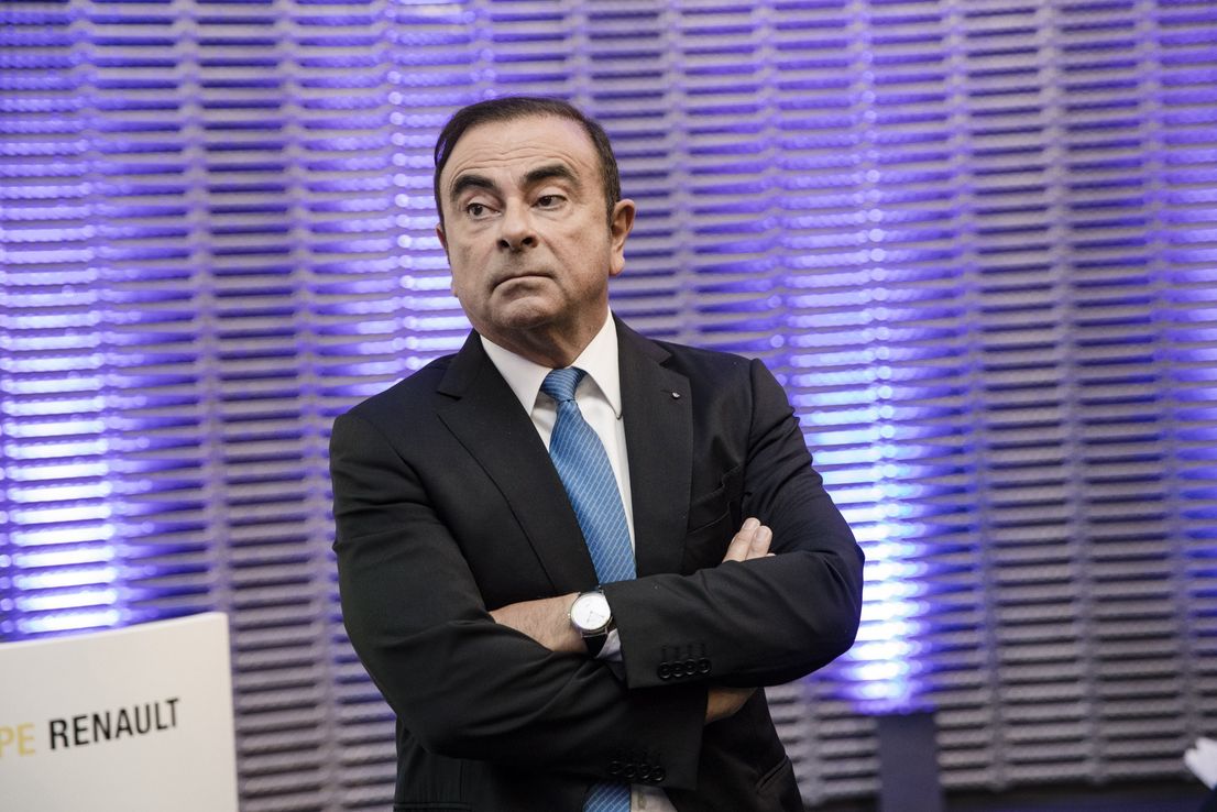 Cómo escondió Ghosn US$70 millones de quienes le pagaban