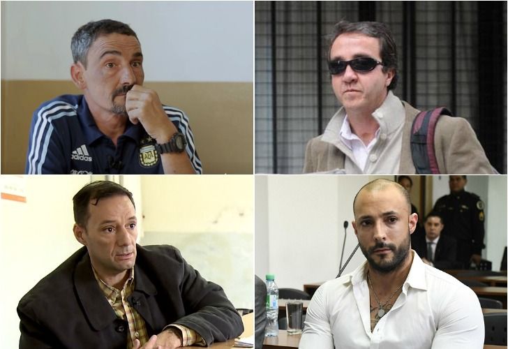 Fariña, Vandenbroele, Lanatta y Alvarez: el club de los arrepentidos