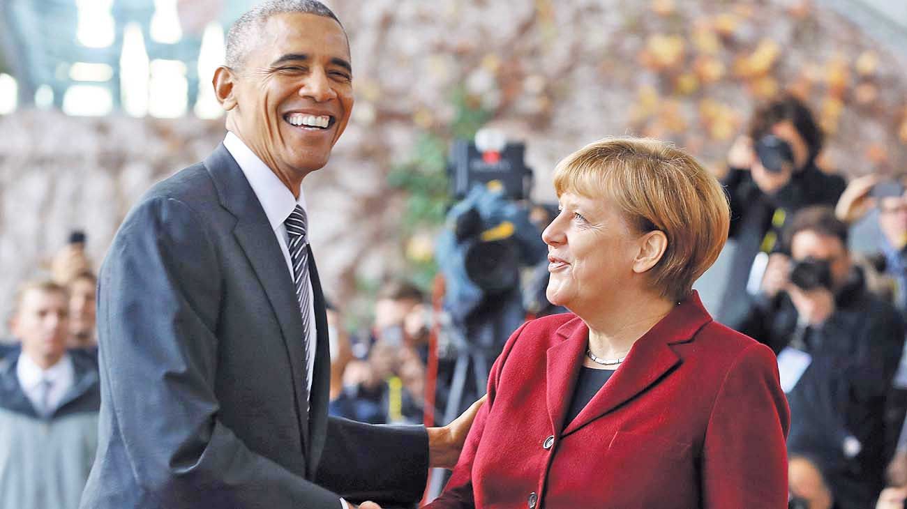 Merkel: 15 años en el poder de la ‘líder del mundo libre’